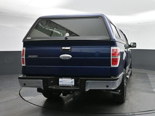 Dark Blue Pearl Metallic 2011 Ford F-150 XLT