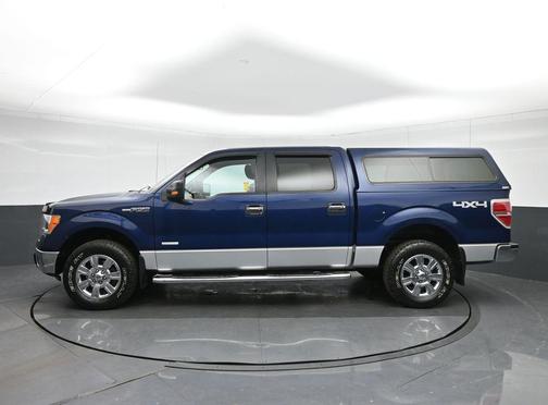 Dark Blue Pearl Metallic 2011 Ford F-150 XLT