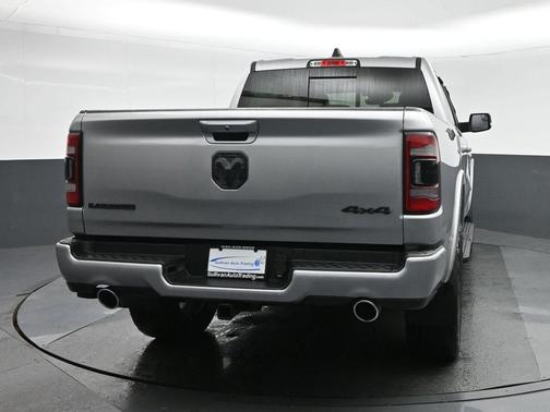 Billet Silver Metallic Clearcoat 2022 RAM 1500 Laramie