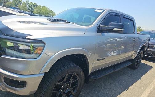 Billet Silver Metallic Clearcoat 2022 RAM 1500 Laramie