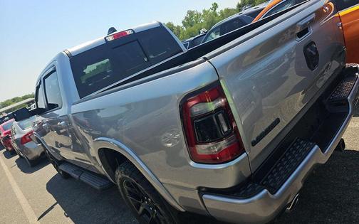 Billet Silver Metallic Clearcoat 2022 RAM 1500 Laramie
