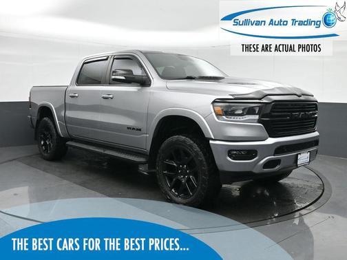 Billet Silver Metallic Clearcoat 2022 RAM 1500 Laramie
