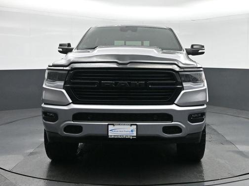 Billet Silver Metallic Clearcoat 2022 RAM 1500 Laramie