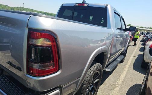 Billet Silver Metallic Clearcoat 2022 RAM 1500 Laramie