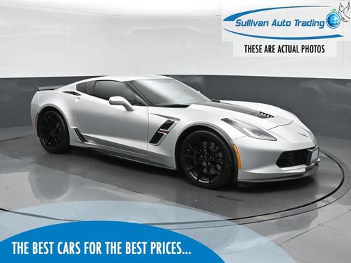 2019 Chevrolet Corvette Grand Sport