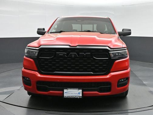 Flame Red Clearcoat 2025 RAM 1500 Tradesman
