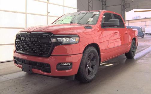 Flame Red Clearcoat 2025 RAM 1500 Tradesman