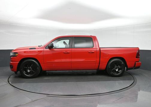 Flame Red Clearcoat 2025 RAM 1500 Tradesman