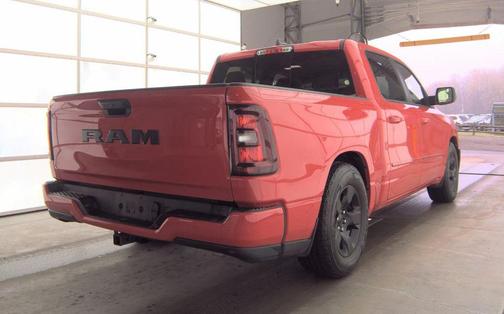 Flame Red Clearcoat 2025 RAM 1500 Tradesman