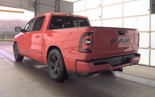 Flame Red Clearcoat 2025 RAM 1500 Tradesman