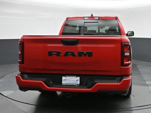 Flame Red Clearcoat 2025 RAM 1500 Tradesman