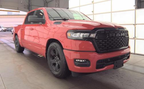 Flame Red Clearcoat 2025 RAM 1500 Tradesman