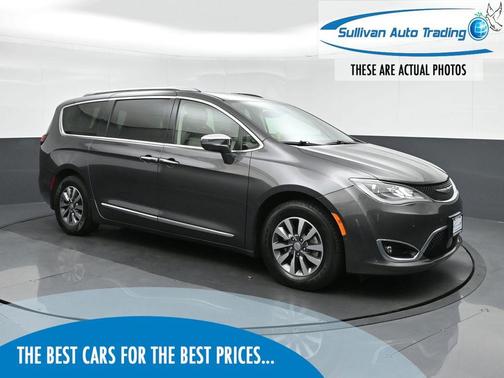 2020 Chrysler Pacifica Hybrid Limited