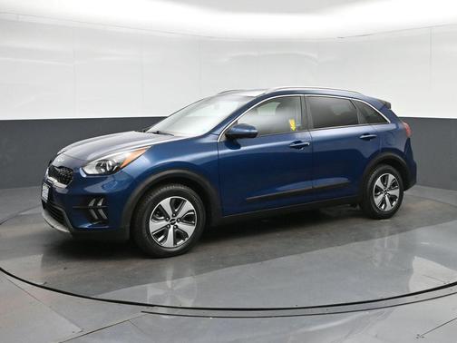 Deep Cerulean 2022 Kia Niro LX