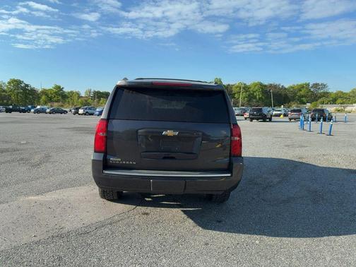 Tungsten Metallic 2016 Chevrolet Suburban LTZ