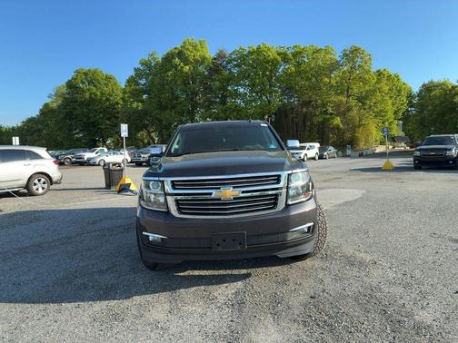 Tungsten Metallic 2016 Chevrolet Suburban LTZ