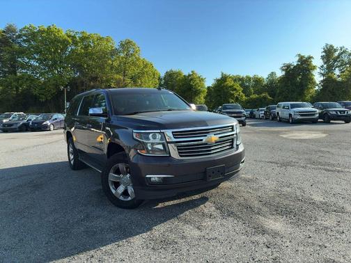 Tungsten Metallic 2016 Chevrolet Suburban LTZ