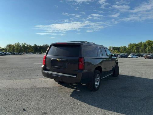 Tungsten Metallic 2016 Chevrolet Suburban LTZ