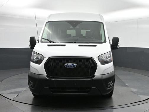 Oxford White 2023 Ford Transit-350 XL