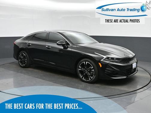 Ebony Black 2022 Kia K5 GT-Line