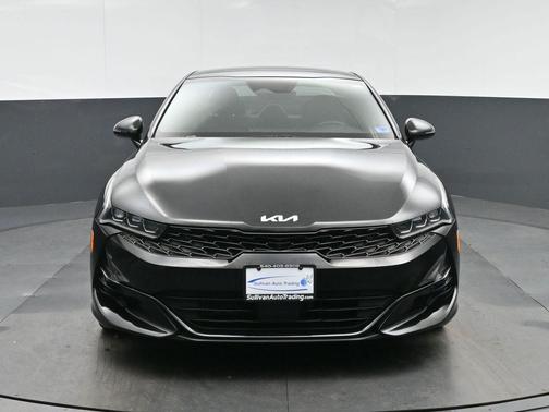 Ebony Black 2022 Kia K5 GT-Line