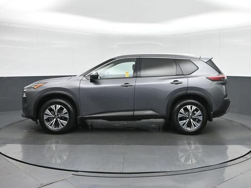 Gun Metallic 2021 Nissan Rogue SV