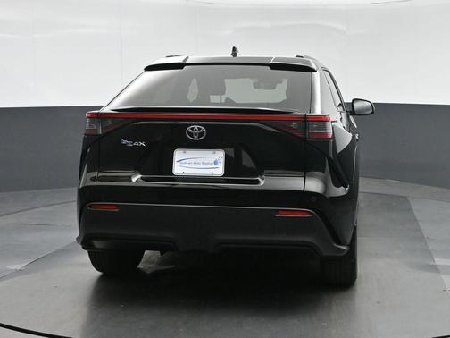 Black 2023 Toyota bZ4X XLE
