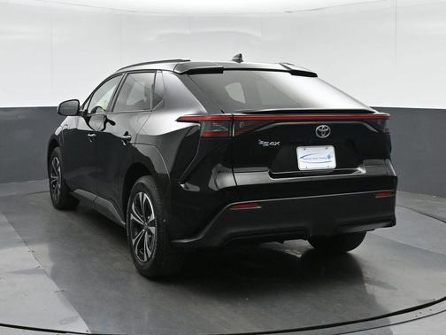 Black 2023 Toyota bZ4X XLE