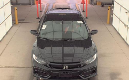 Crystal Black Pearl 2020 Honda Civic LX