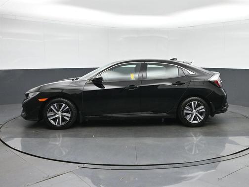 Crystal Black Pearl 2020 Honda Civic LX