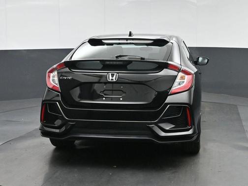 Crystal Black Pearl 2020 Honda Civic LX