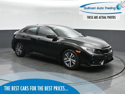 Crystal Black Pearl 2020 Honda Civic LX