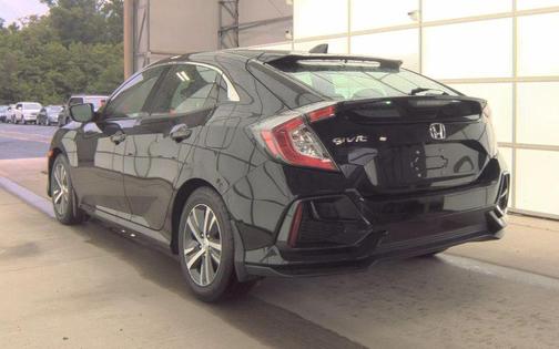 Crystal Black Pearl 2020 Honda Civic LX
