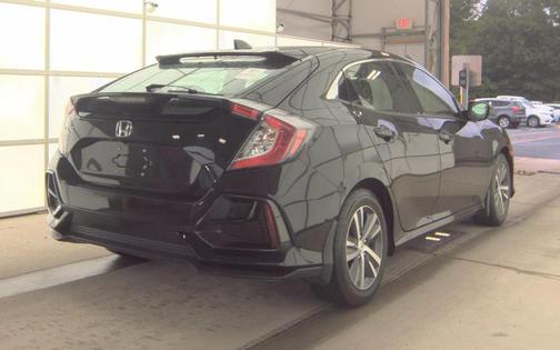 Crystal Black Pearl 2020 Honda Civic LX