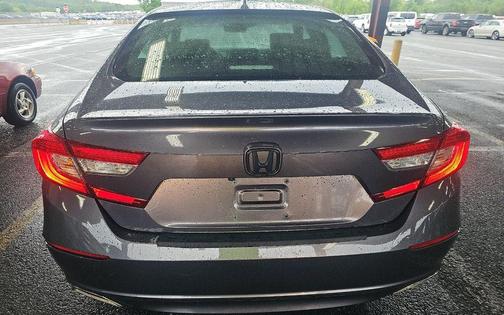 Modern Steel Metallic 2020 Honda Accord EX-L 1.5T