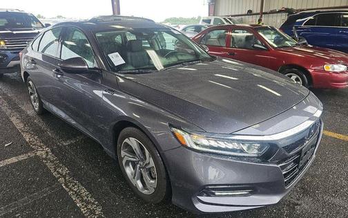 Modern Steel Metallic 2020 Honda Accord EX-L 1.5T