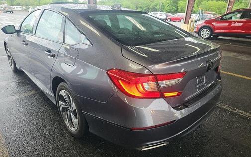 Modern Steel Metallic 2020 Honda Accord EX-L 1.5T