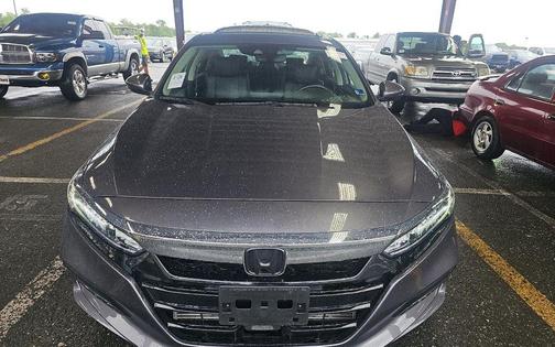 Modern Steel Metallic 2020 Honda Accord EX-L 1.5T