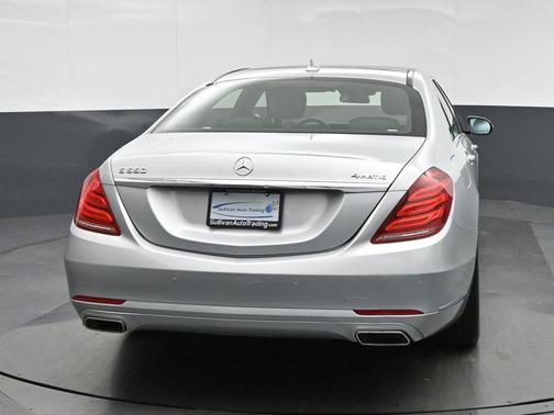 Diamond Silver Metallic 2016 Mercedes-Benz S-Class 4MATIC