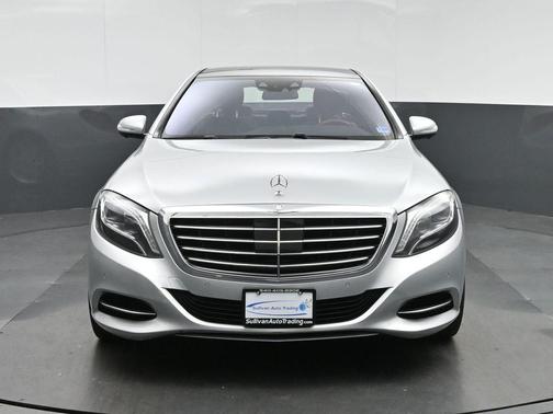 Diamond Silver Metallic 2016 Mercedes-Benz S-Class 4MATIC
