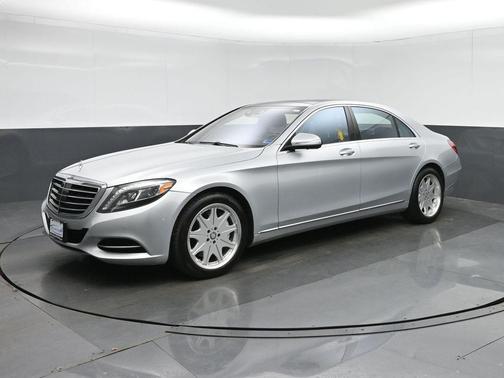 Diamond Silver Metallic 2016 Mercedes-Benz S-Class 4MATIC