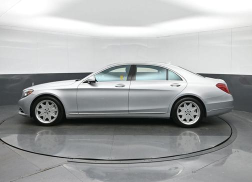 Diamond Silver Metallic 2016 Mercedes-Benz S-Class 4MATIC