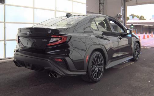 Crystal Black Silica 2022 Subaru WRX Premium