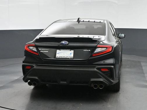 Crystal Black Silica 2022 Subaru WRX Premium