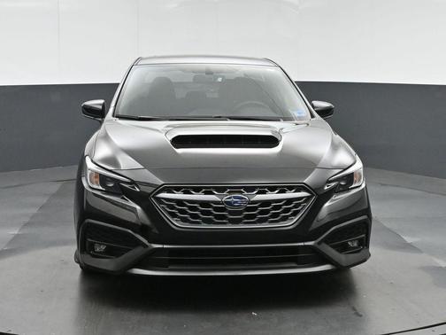 Crystal Black Silica 2022 Subaru WRX Premium