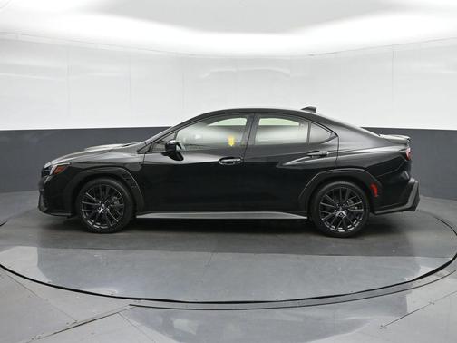 Crystal Black Silica 2022 Subaru WRX Premium