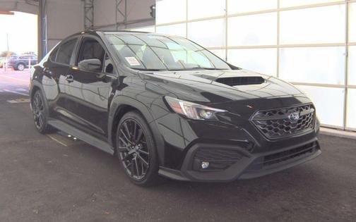 Crystal Black Silica 2022 Subaru WRX Premium