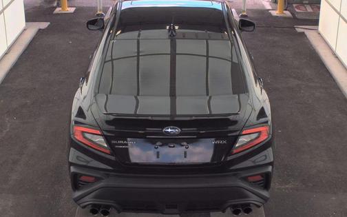 Crystal Black Silica 2022 Subaru WRX Premium