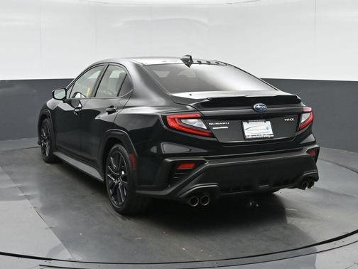 Crystal Black Silica 2022 Subaru WRX Premium