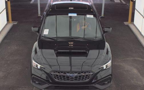 Crystal Black Silica 2022 Subaru WRX Premium